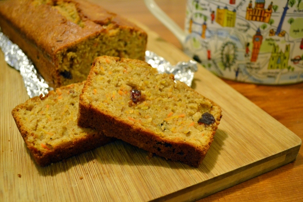 Muffin de Cenoura