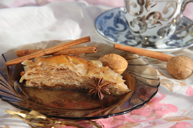 baklava |  Salgado